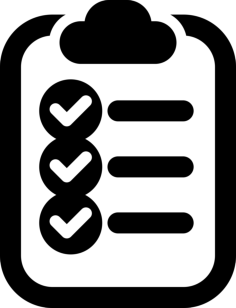 Checklist On Clipboard Sketch Drawing Svg, Free Vectors File